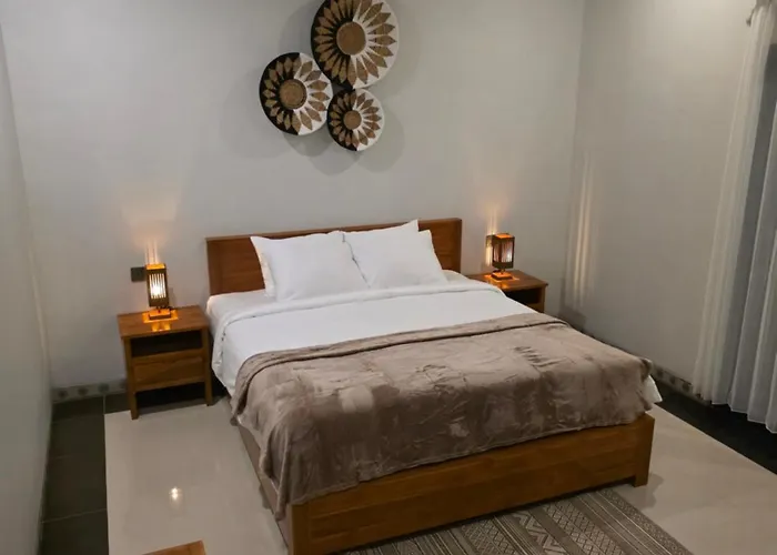 Alojamento de Acomodação e Pequeno-almoço Bukit Luwih House Munduk