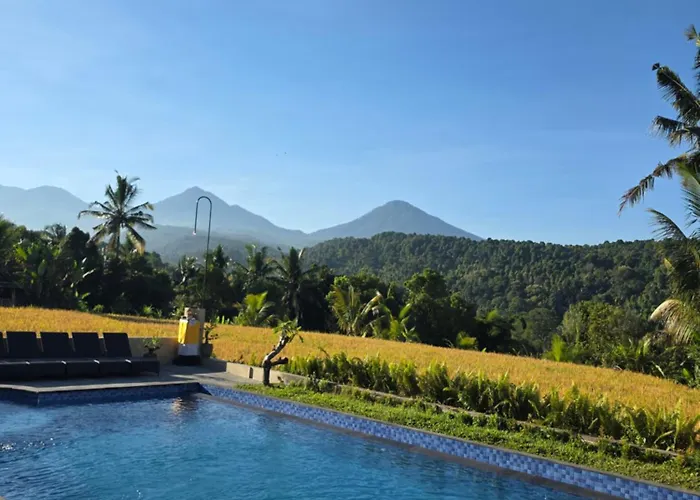 Alojamento de Acomodação e Pequeno-almoço Bukit Luwih House Munduk