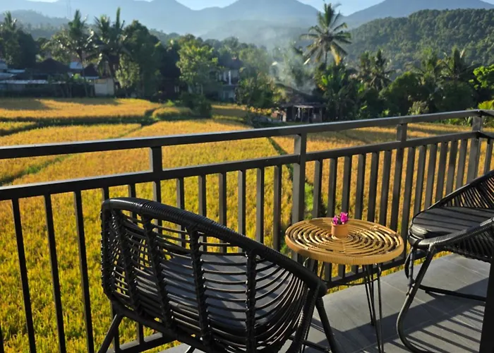 Alojamento de Acomodação e Pequeno-almoço Bukit Luwih House Munduk