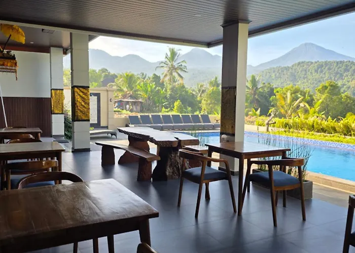 Alojamento de Acomodação e Pequeno-almoço Bukit Luwih House Munduk
